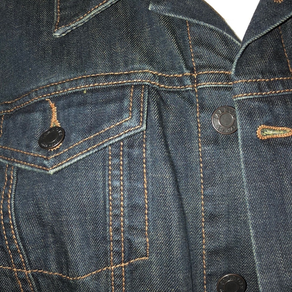 Talbots Denim Jacket - Picture 4 of 8